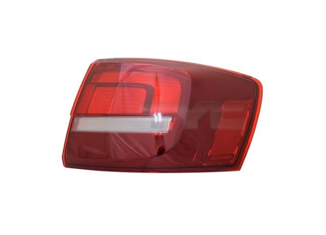 Stop, lampa spate VOLKSWAGEN JETTA (1B), 09.2014-, partea Dreapta, TYC, fumuriu; fara soclu bec; exterior